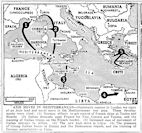 Map of North Africa, published May 28, 1942