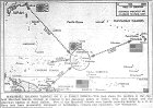 Map of Pacific, Marshall Islands, published February 1, 1944