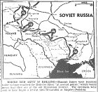 Map of Russia&mdash;Dniester River, published March 17, 1944
