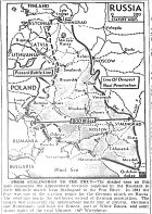 Map of Russia&mdash;Prut River, published March 28, 1944