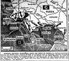 Map of Russia&mdash;Ukraine, published March 30, 1944