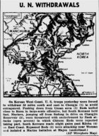 *Map published November 4, 1950