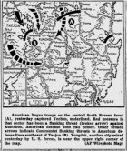 *Map published July 22, 1950