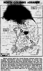 *Map published July 3, 1950