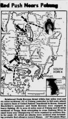 *Map published August 28, 1950