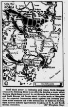 *Map published August 6, 1950