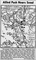 *Map published September 19, 1950