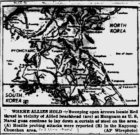 *Map published December 18, 1950