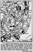 *Map published August 10, 1950