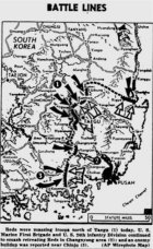 *Map published August 20, 1950