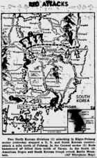 *Map published August 31, 1950