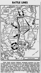 *Map published August 4, 1950