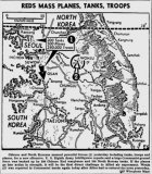 *Map published January 11, 1951