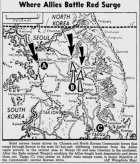 *Map published January 8, 1951