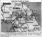 Map published September 21, 1951
