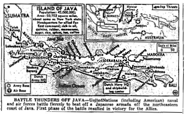 The Charlotte News - Maps Published in 1942